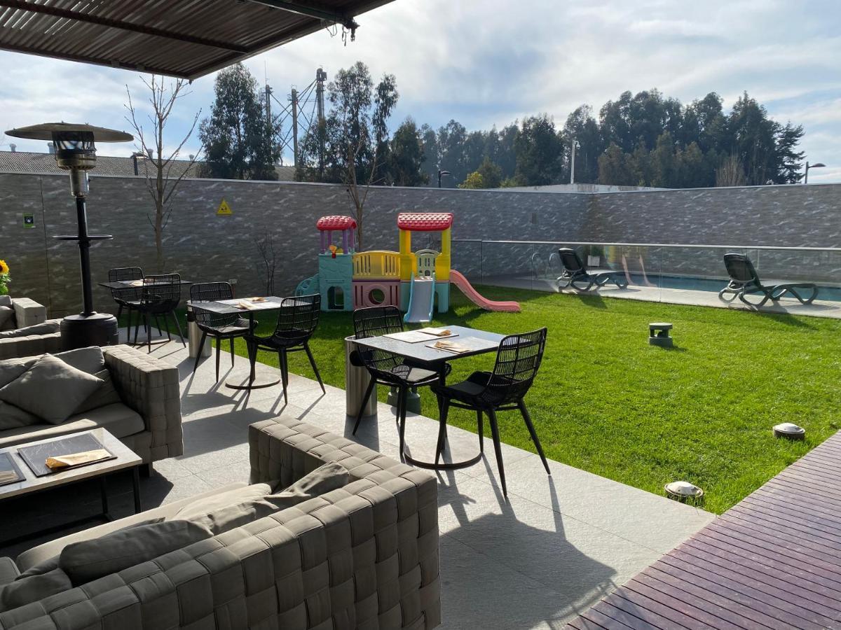 Hotel Parada Linares Exterior photo